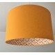 Lampenschirm "Dreiecke"(Mango)