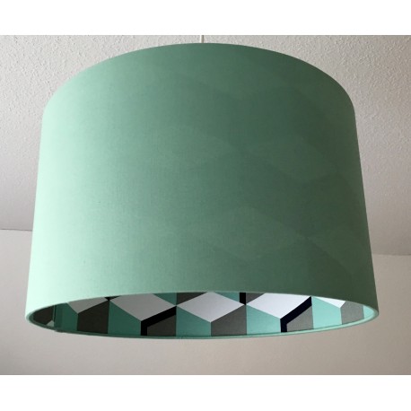Lampenschirm "The Cube-Mint"