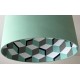 Lampenschirm "The Cube-Mint"