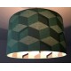 Lampenschirm "The Cube-Mint"