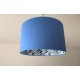Lampenschirm "Modern Art-Blau"