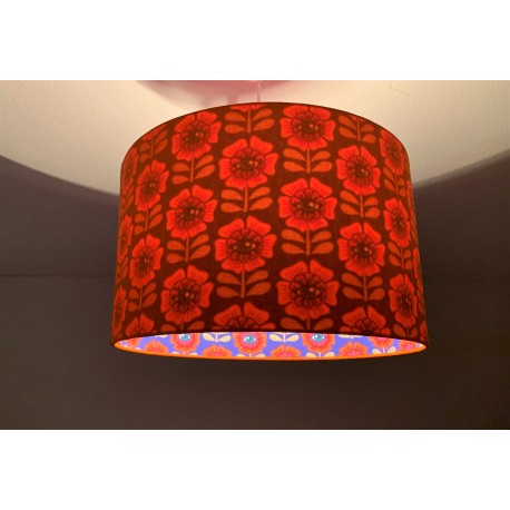 Lampenschirm "Candy eye flower-orange"