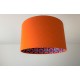Lampenschirm "Candy eye flower-orange"