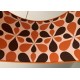 Lampenschirm "Retro-Orange"