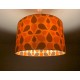Lampenschirm "Retro-Orange"