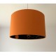 Lampenschirm "Universum-Orange"