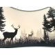 Lampenschirm "Im Wald"