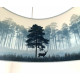 Lampenschirm "Im Wald-Hellblau"