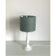 Tischlampe "Im Wald-Moosgrün"