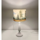 Tischlampe "Tannenwald"