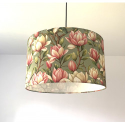 Lampenschirm "Magnolien"