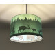 Lampenschirm "Im Wald-Mint"