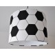 Deckenlampenschirm "Fussball"