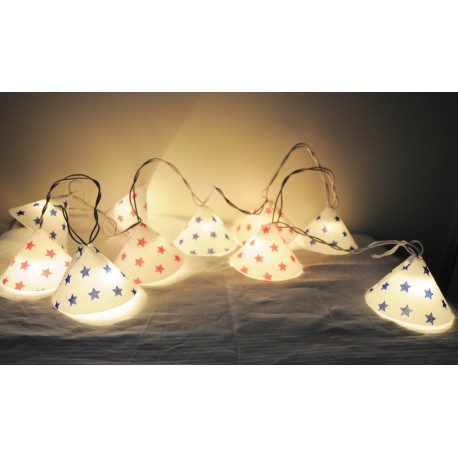Lichterkette "Sterne"