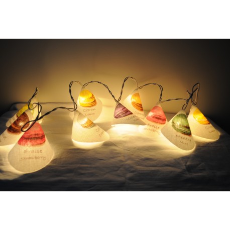 Lichterkette "Les Gourmandises"