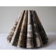 Tischlampe "Shabby Chic" (grau)