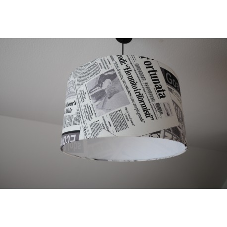 Deckenlampenschirm "Newspaper"