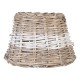 Rattanlampenschirm