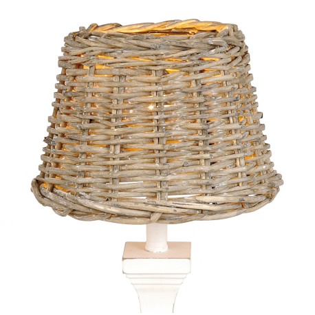 Clayre&Eef "Rattanlampenschirm"