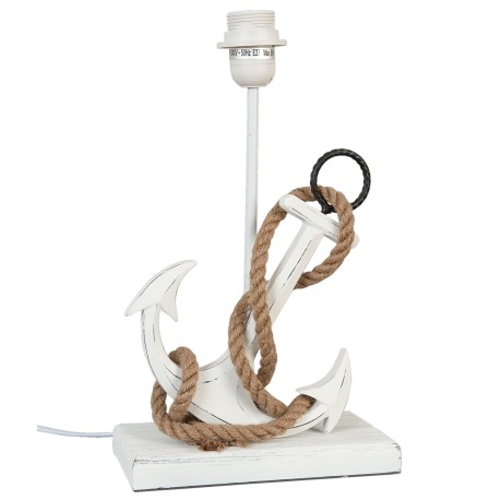  Clayre & Eef Lampenfuss "Anker"