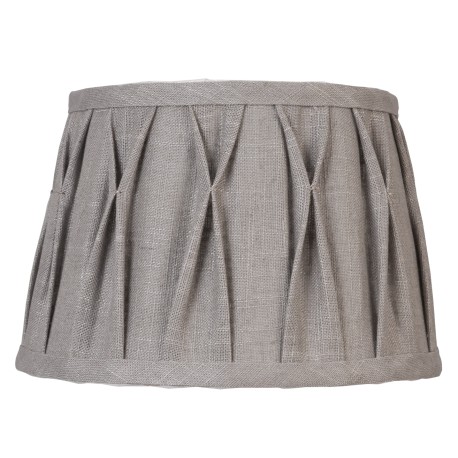 Clayre&Eef Lampenschirm "Grau"