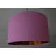 Deckenlampenschirm " Rosa-Kupfer"