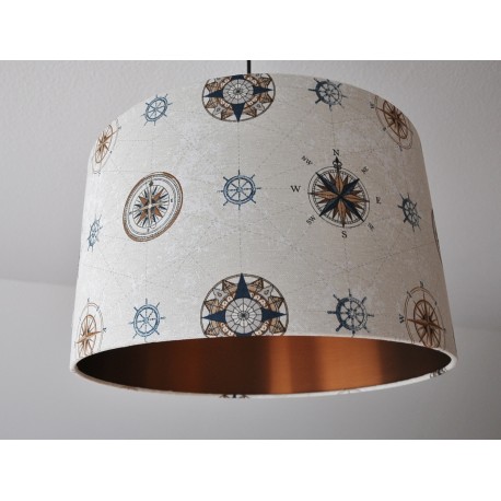 Deckenlampenschirm "Kompass"