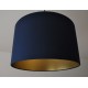 Deckenlampenschirm "Gold-Marine"