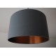 Deckenlampenschirm " Graphit-Kupfer"