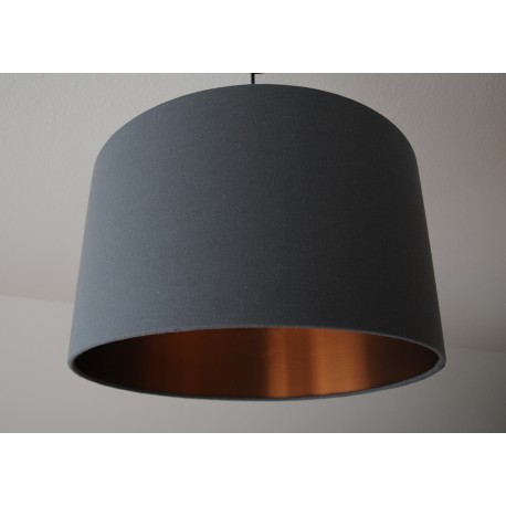 Deckenlampenschirm " Graphit-Kupfer"