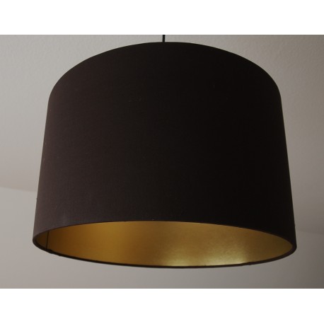 Deckenlampenschirm "Gold-Braun"