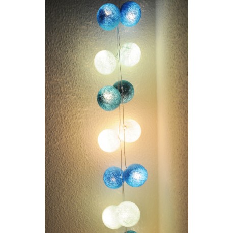 Elfenlichterkette "Aqua"