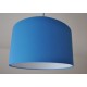 Lampenschirm "Mittelblau"