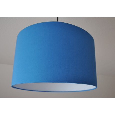 Lampenschirm "Mittelblau"