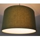 Lampenschirm "Olivgrün"