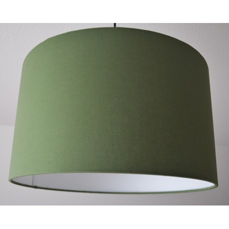 Lampenschirm "Olivgrün"