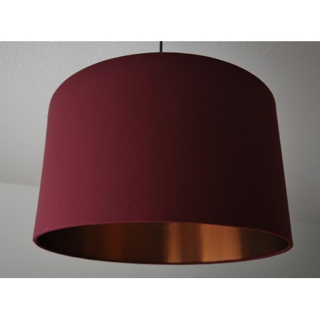 Deckenlampenschirm "Bordeaux-Kupfer"