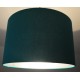 Lampenschirm "Grün-Türkis-Silber"
