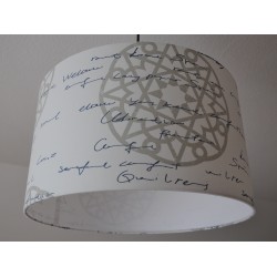 Deckenlampenschirm "Magische Symbole"