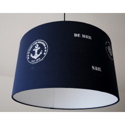 Deckenlampenschirm "Yachtclub"