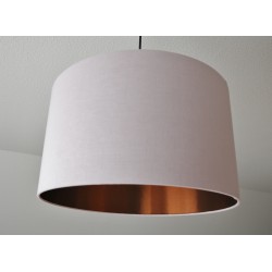 Lampenschirm "Rosé-Kupfer"