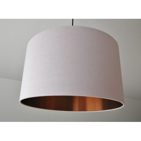 Lampenschirm "Rosé-Kupfer"