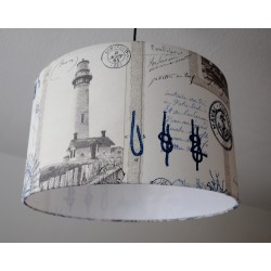 Deckenlampenschirm " Nautika" (blau)