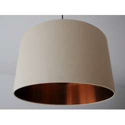 Lampenschirm "Sand-Kupfer"