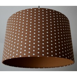 Lampenschirm "Gepunktet"