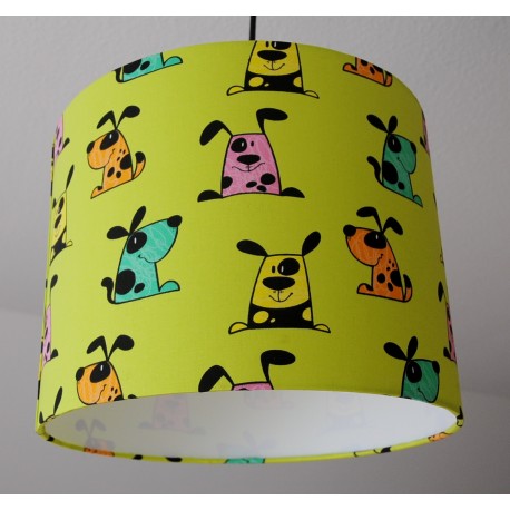 Deckenlampenschirm "Funny Dogs"