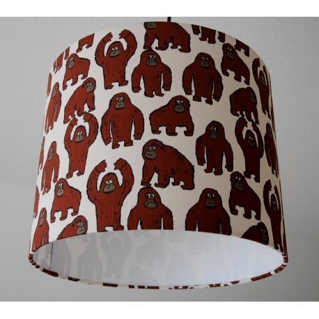 Deckenlampenschirm "Funny Monkey"