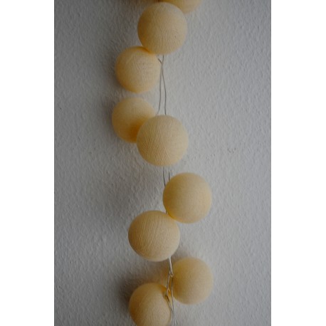 Elfenlichterkette "Champagner"