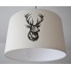 Deckenlampenschirm "Hirsch"
