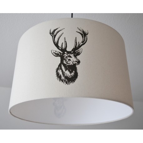 Deckenlampenschirm "Hirsch"